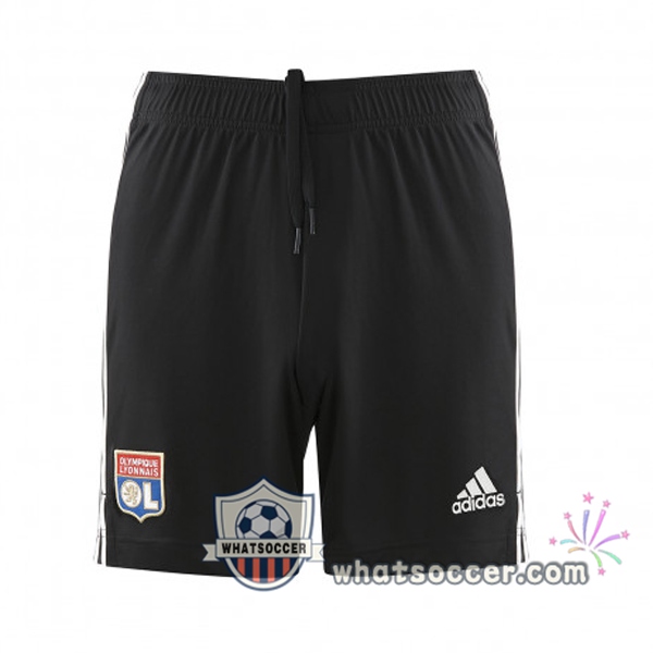 Olympique Lyonnais Away Soccer Shorts 2020-2021