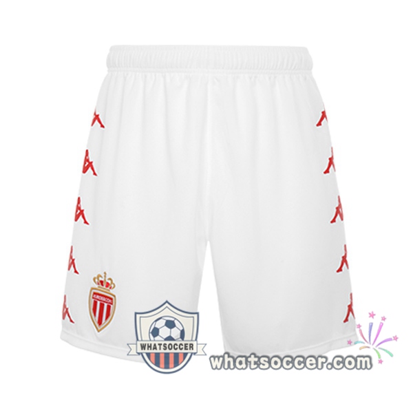 AS Monaco Third Soccer Shorts 2020-2021