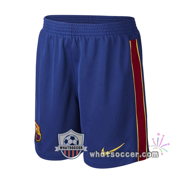 FC Barcelona Home Soccer Shorts 2020-2021
