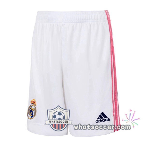 Real Madrid Home Soccer Shorts 2020-2021
