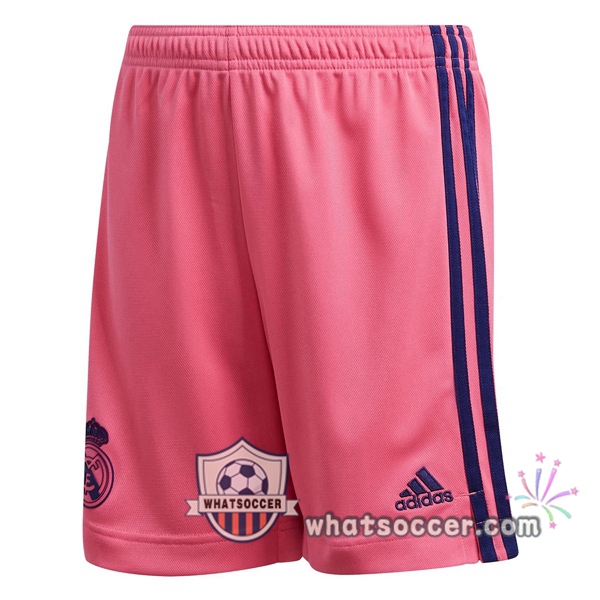 Real Madrid Away Soccer Shorts 2020-2021