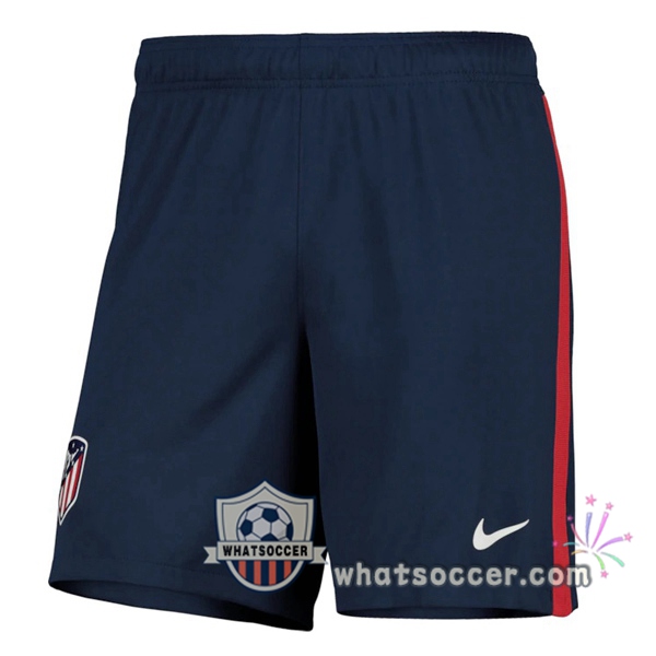 Atletico Madrid Home Soccer Shorts 2020-2021