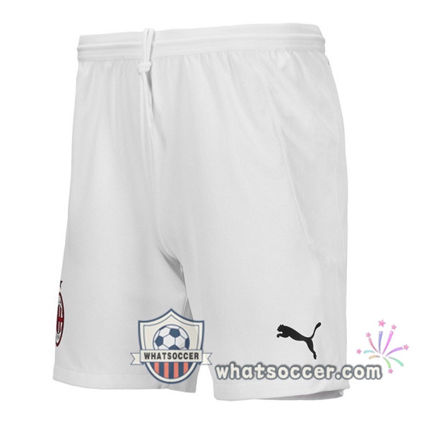 AC Milan Home Soccer Shorts 2020-2021