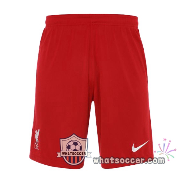 FC Liverpool Home Soccer Shorts 2020-2021