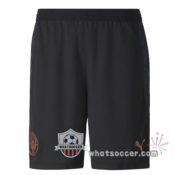 Manchester City Away Soccer Shorts 2020-2021