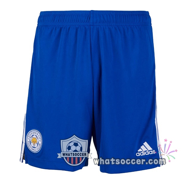 Leicester City Home Soccer Shorts 2020-2021