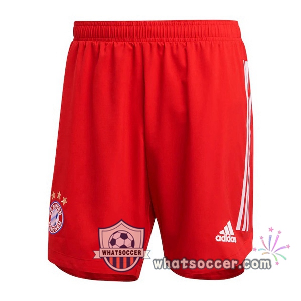 Bayern Munich Home Soccer Shorts 2020-2021