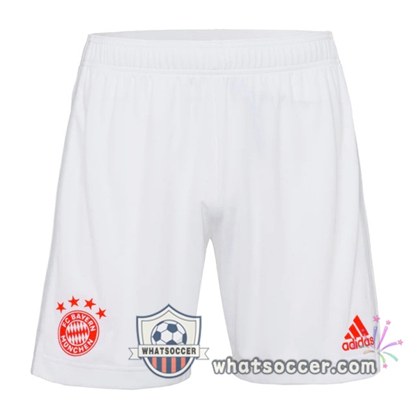 Bayern Munich Away Soccer Shorts 2020-2021