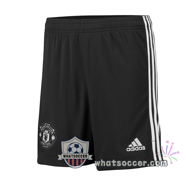 Manchester United Away Soccer Shorts 2020-2021