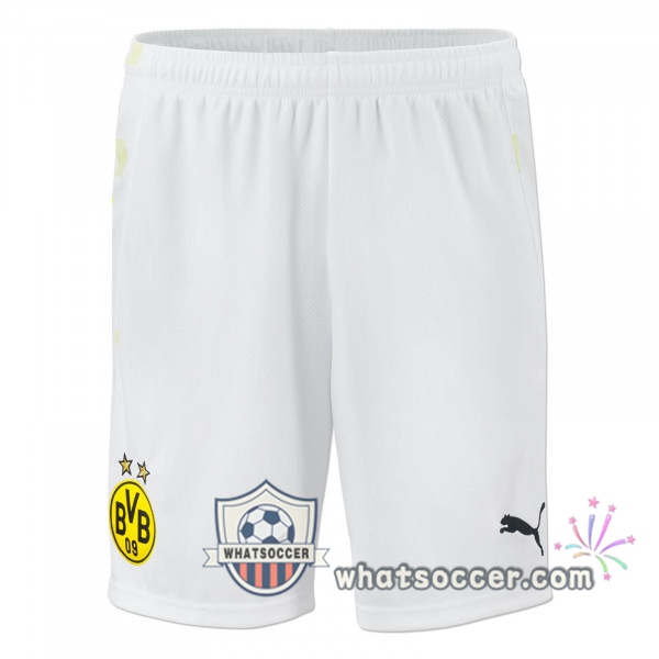 Dortmund BVB Third Soccer Shorts 2020-2021
