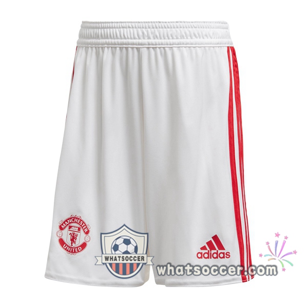 Manchester United Third Soccer Shorts 2020-2021