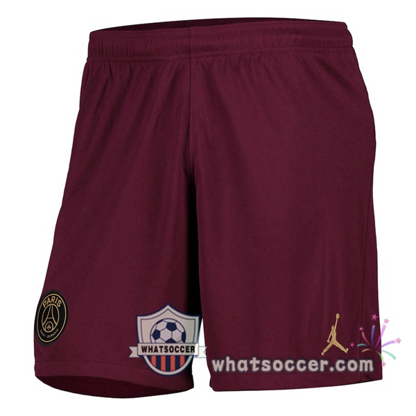 Paris PSG Third Soccer Shorts 2020-2021