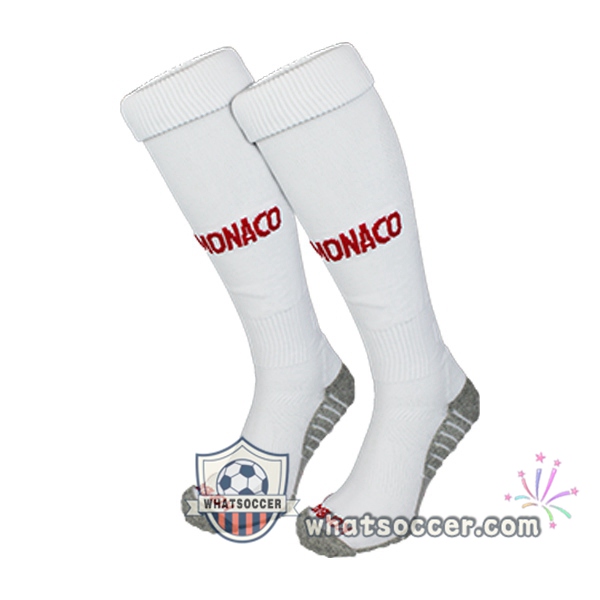 AS Monaco Third Soccer Socks 2020-2021