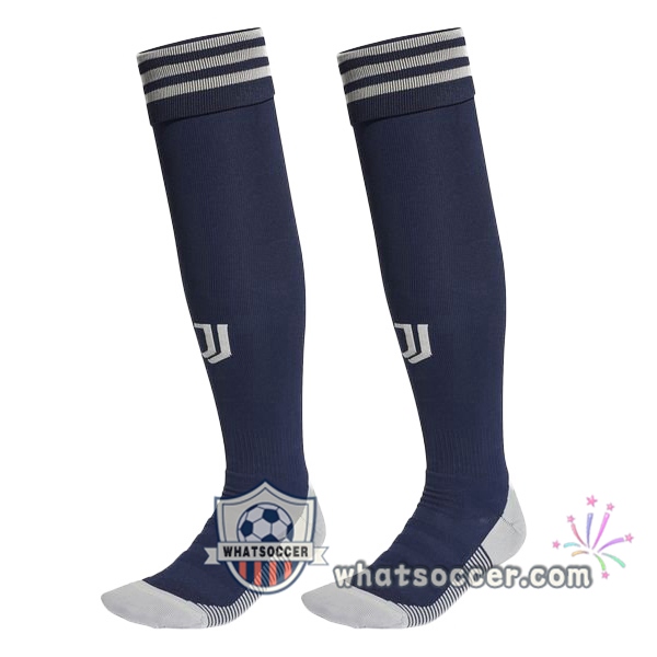Juventus Away Soccer Socks 2020-2021