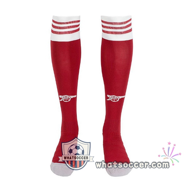 Arsenal Home Soccer Socks 2020-2021