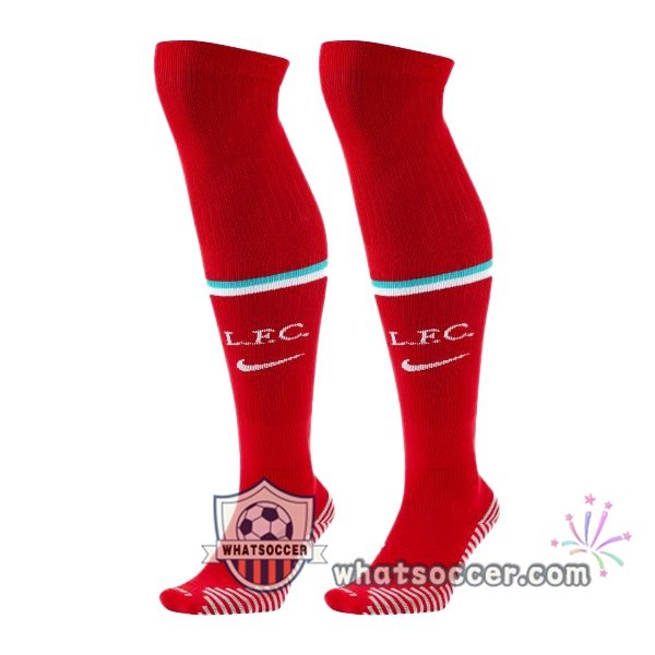 FC Liverpool Home Soccer Socks 2020-2021