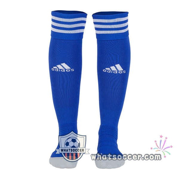 Leicester City Home Soccer Socks 2020-2021
