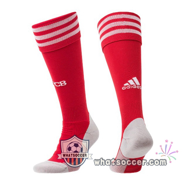 Bayern Munich Home Soccer Socks 2020-2021