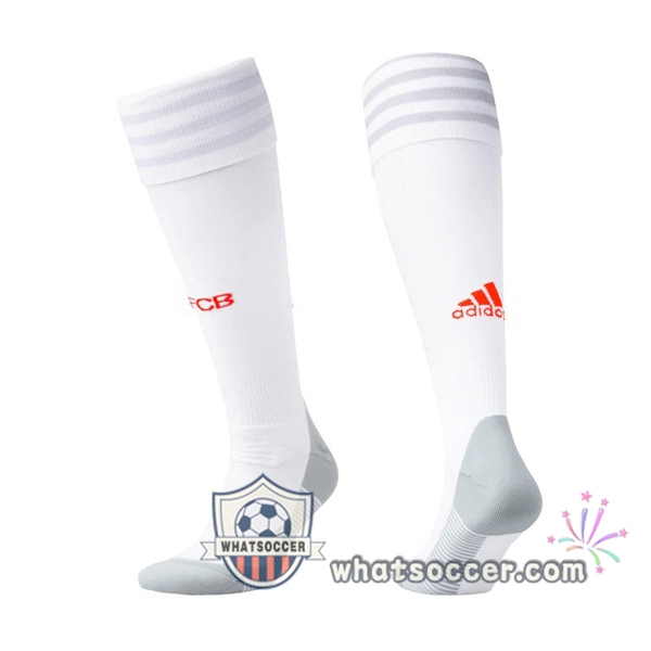 Bayern Munich Away Soccer Socks 2020-2021