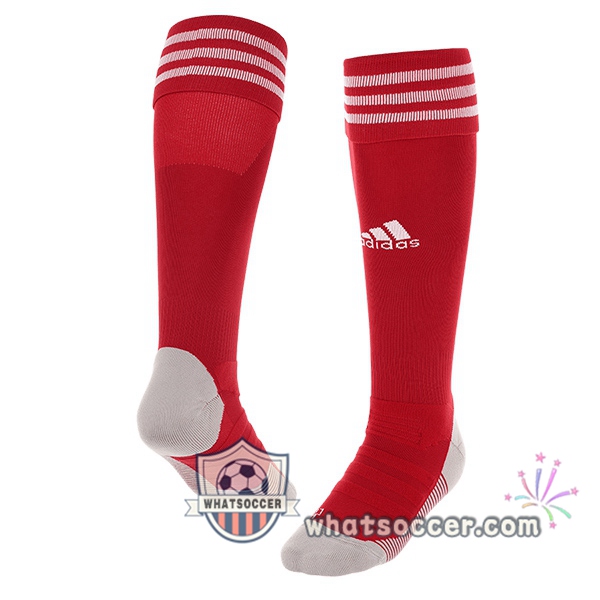Feyenoord Rotterdam Away Soccer Socks 2020-2021