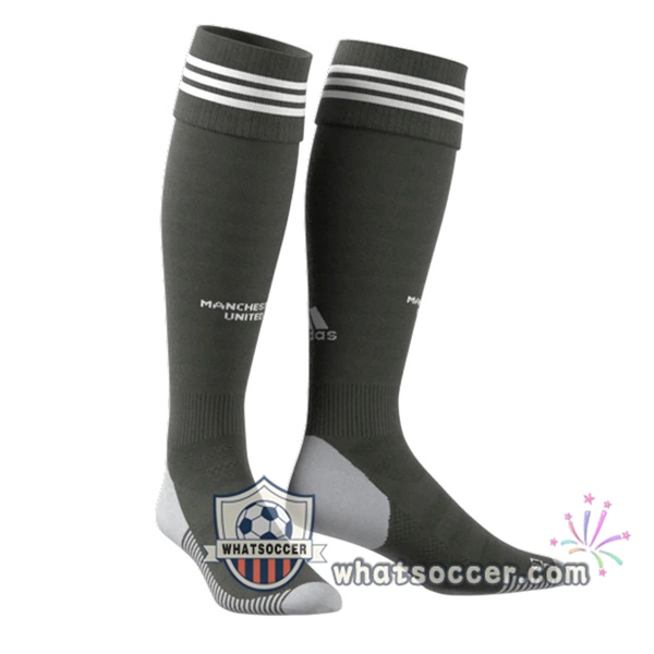 Manchester United Away Soccer Socks 2020-2021