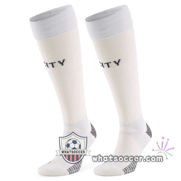 Manchester City Third Soccer Socks 2020-2021