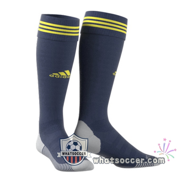 Olympique Lyonnais Third Soccer Socks 2020-2021