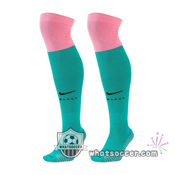 FC Barcelona Third Soccer Socks 2020-2021