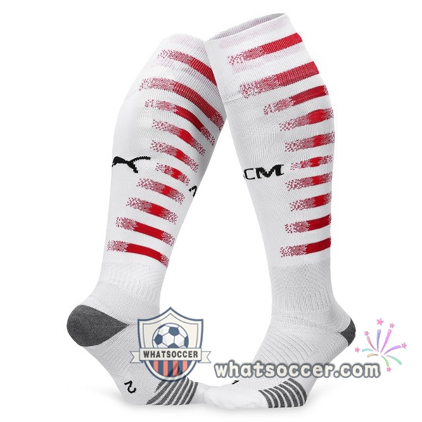 AC Milan Away Soccer Socks 2020-2021