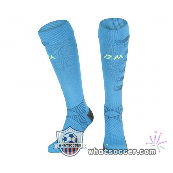 Olympique de Marseille Third Soccer Socks 2020-2021