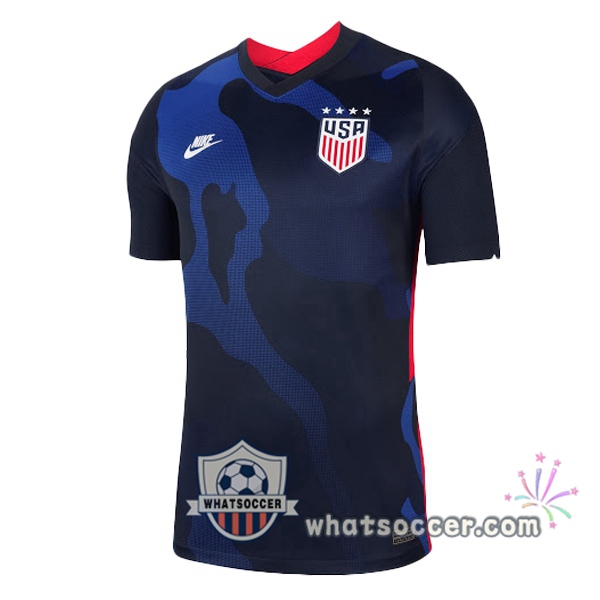 USA Away Soccer Jerseys 2020-2021