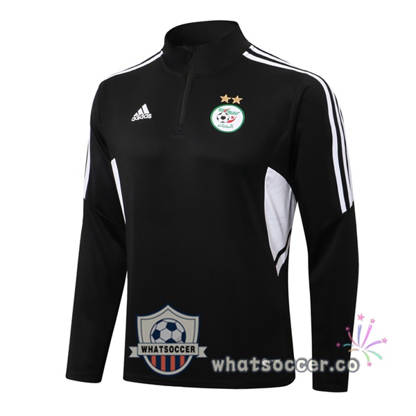 Algeria Black Soccer Sweater 2021-2022