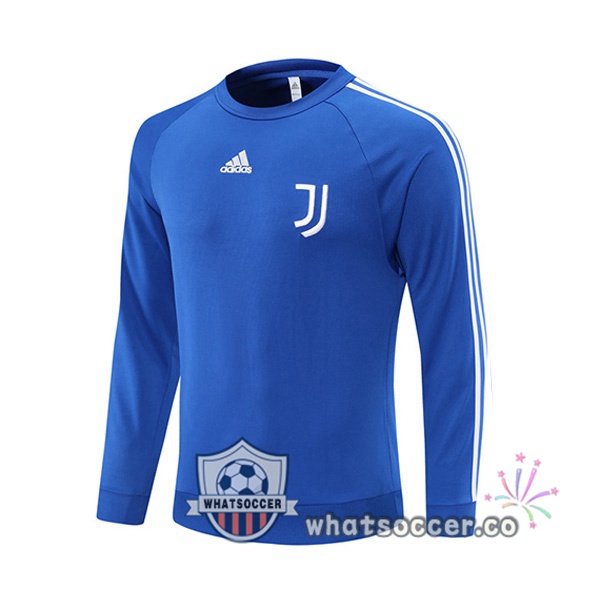 Juventus Blue Soccer Sweater 2021-2022