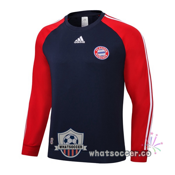 Bayern Munich Blue Royal Red Soccer Sweater 2021-2022