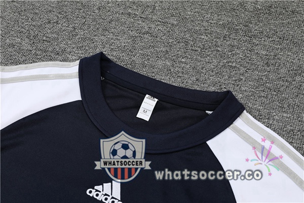 Real Madrid White Blue Tracksuit 2021-2022