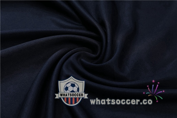 Real Madrid White Blue Tracksuit 2021-2022