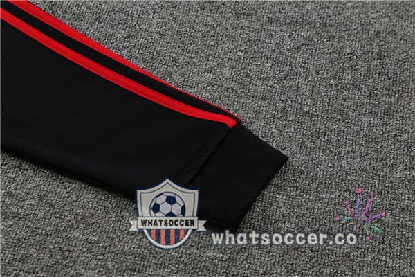 Manchester United White Black Tracksuit 2021-2022