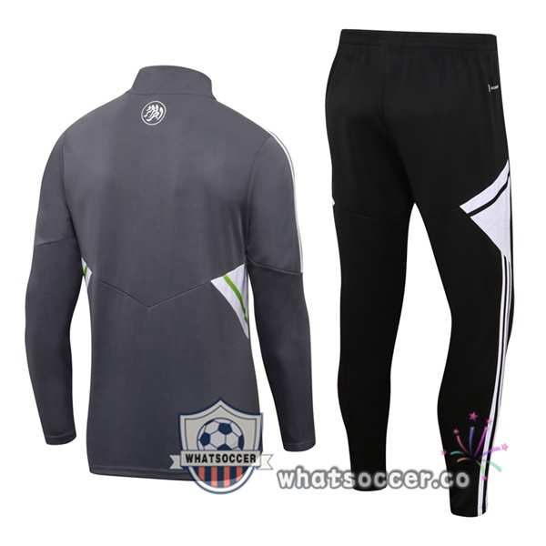 Algeria Gray Tracksuit 2021-2022