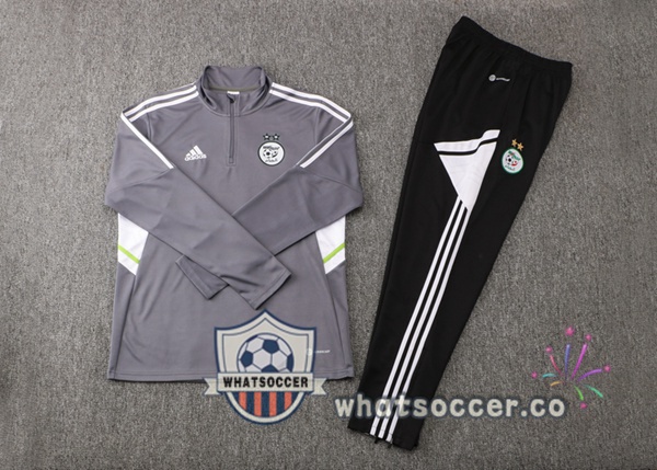 Algeria Gray Tracksuit 2021-2022