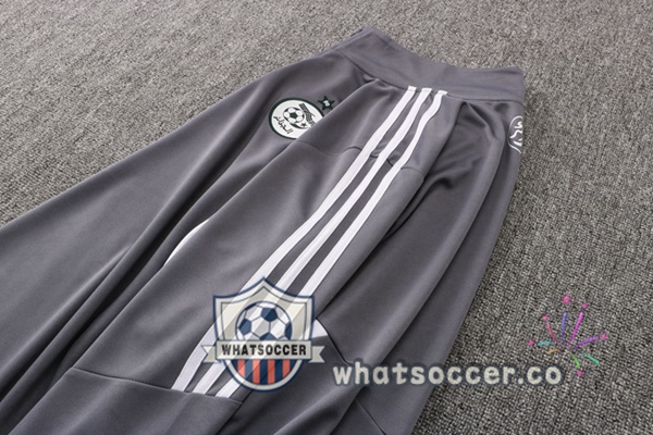 Algeria Gray Tracksuit 2021-2022