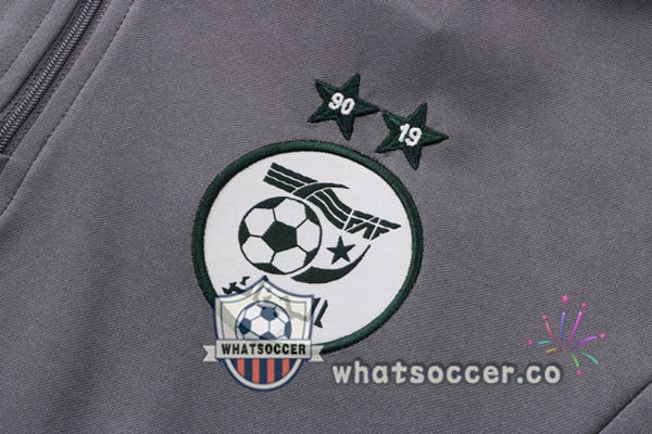 Algeria Gray Tracksuit 2021-2022