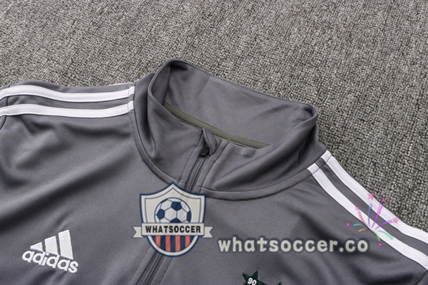 Algeria Gray Tracksuit 2021-2022