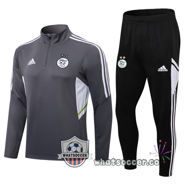 Algeria Gray Tracksuit 2021-2022