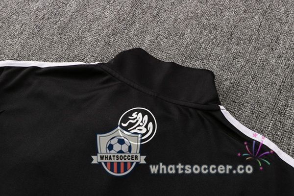 Algeria Black Tracksuit 2021-2022
