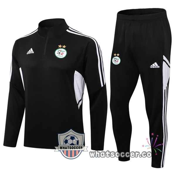 Algeria Black Tracksuit 2021-2022