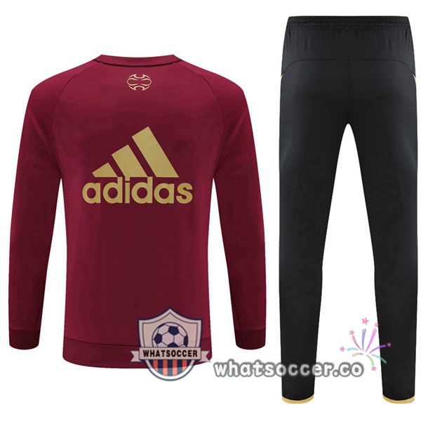 Arsenal Red Tracksuit 2021-2022