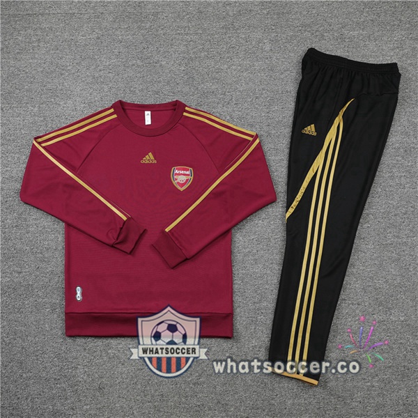 Arsenal Red Tracksuit 2021-2022