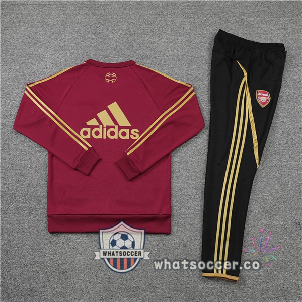 Arsenal Red Tracksuit 2021-2022