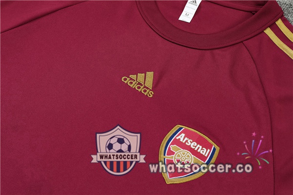 Arsenal Red Tracksuit 2021-2022