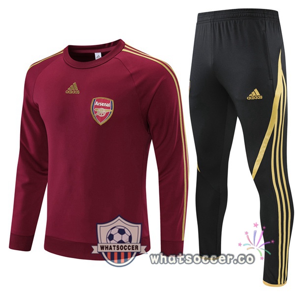 Arsenal Red Tracksuit 2021-2022